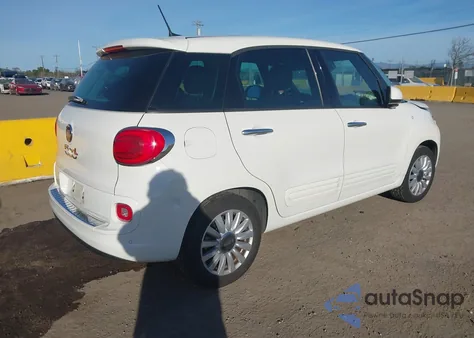 2017 Fiat 500L Pop z USA, uszkodzony, nr VIN ZFBCFAAH0HZ039574